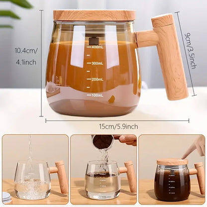Electric Self-Stirring Coffee Mug