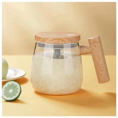 Electric Self-Stirring Coffee Mug